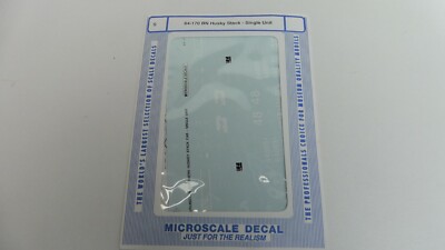 Microscale Decals 64-170 BN Husky Stack Single Unit Spur S