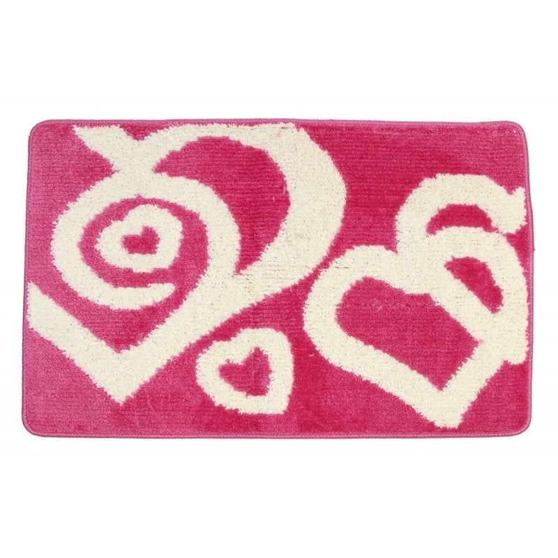 Tappeto A Forma di Cuore Tappeti da Bagno Tappeto di Forma Irregolare, Tappeto Lavabile Tappetino Antiscivolo per Bagno A Forma di Cuore per Soggiorno Tappeto A Forma di Cuore Tappeti da Bagno Tappeto di Forma Irregolare, Tappeto Lavabile Tappetino Antiscivolo per Bagno A Forma di Cuore per Soggiorno
