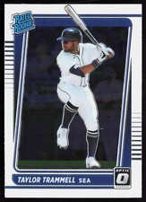 2021 Donruss Optic Taylor Trammell #103b Rookie RC Seattle Mariners