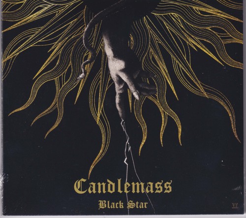 Candlemass 2025 MCD - Black Star (Ltd. Digisleeve) Krux/Count Raven - Sealed