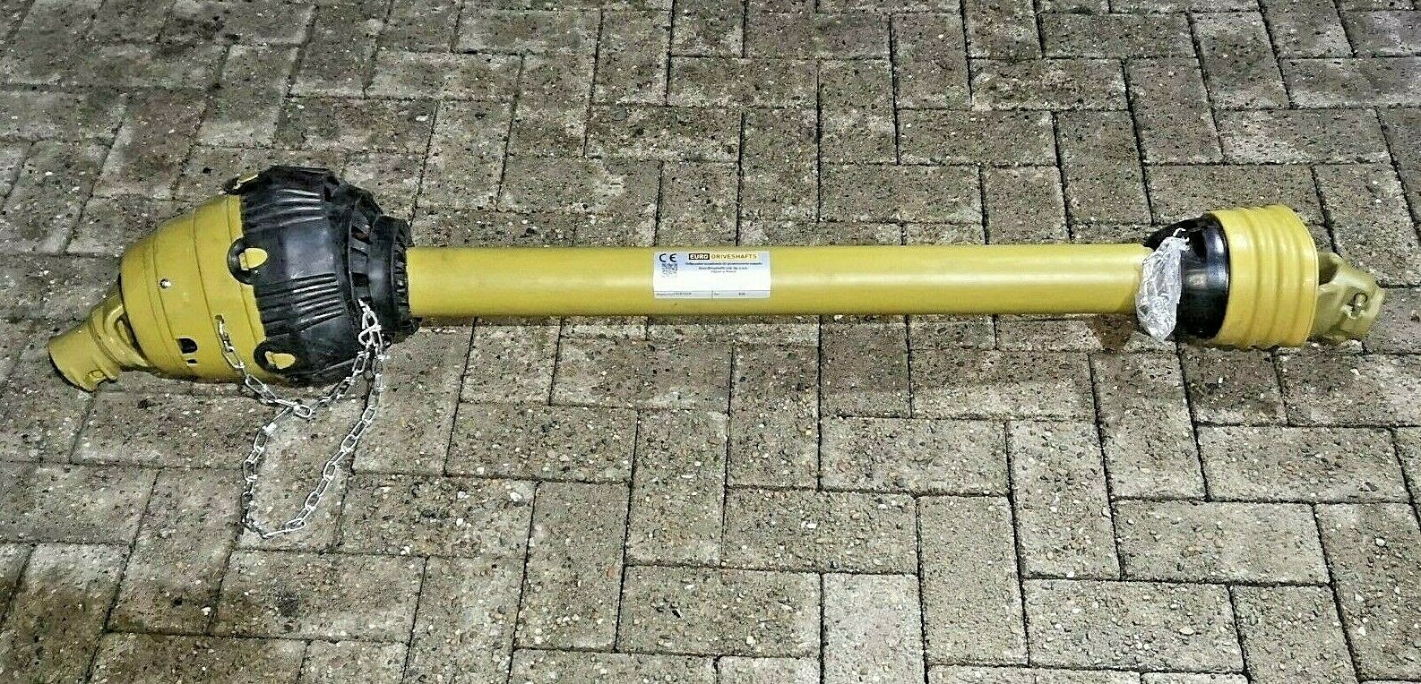 ML Weitwinkel Gelenkwelle 130-175cm - Robuste Zapfwelle Für Traktor & Landwirtschaft