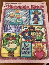 The Heavenly Patch A Gathering of Angel Patterns by Jan Way 1998