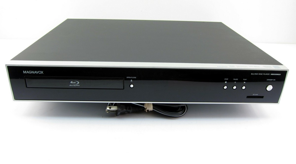 Magnavox NB500MG9 Blu-Ray DVD Disc Player HDMI Full HD BluRay