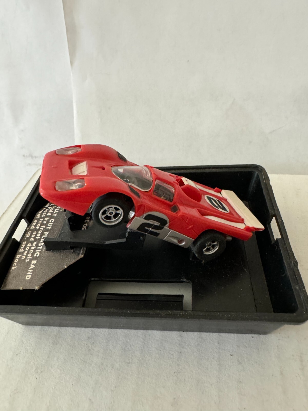 Vintage Aurora AFX Magna Traction No. 1905 Ferrari 512M Slot Car