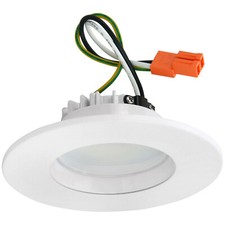 4" LED Recessed Lighting Retrofit Downlight w/ Junction Box, 2700K, 13W, 1050LM