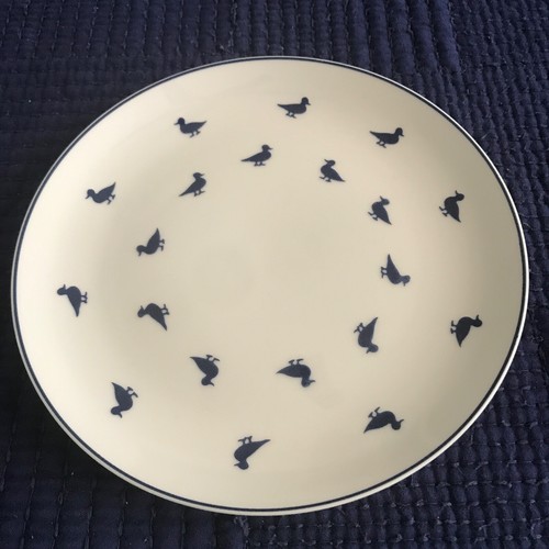 Shafford BLUE DUCKS Fine Porcelain Dishes 1984 CHOOSE Plates, Bowl, Cup & Saucer - Picture 9 of 15