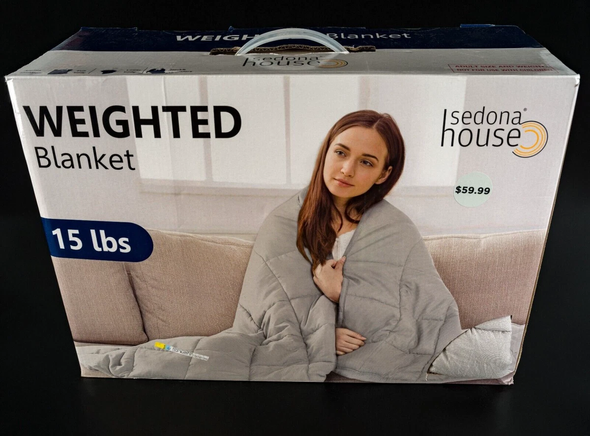 Sedona House 15 lbs Weighted Blanket eBay