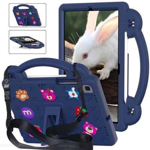 Kids Case For Samsung Galaxy Tab A7 10.4 S6 Lite S5E S6 Tablet Stand Strap Cover - Picture 3 of 19