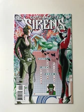 GOTHAM CITY SIRENS #10  NM DC COMICS 2010