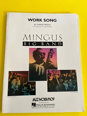 Work Song, Charles Mingus, arr. Sy Johnson, Big Band Arrangement - Bild 1 von 4