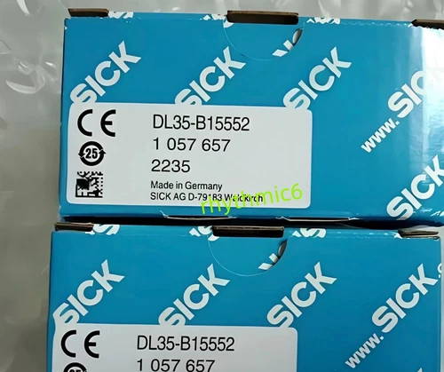 Sensor de distancia láser SICK DL35-B15552 DL35-B15552 nuevo - Imagen 1 de 1