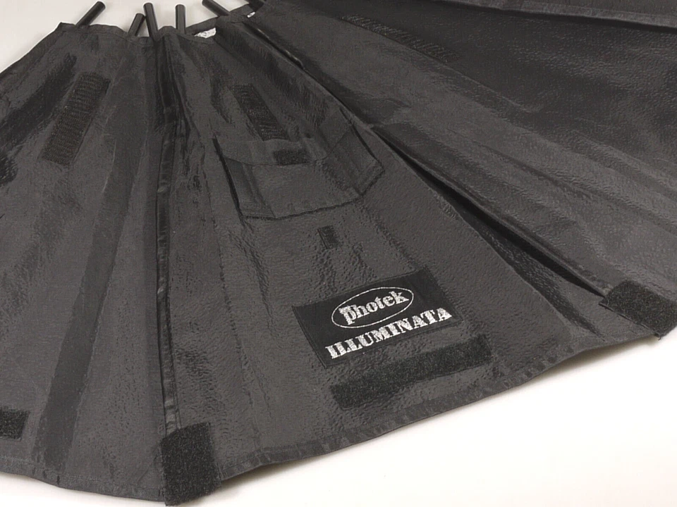 PRL) TELO DIFFUSORE PHOTEK ILLUMINATA SOFTBOX 80 cm DIFFUSER BANK PHOTO STUDIO - Image 2 of 4