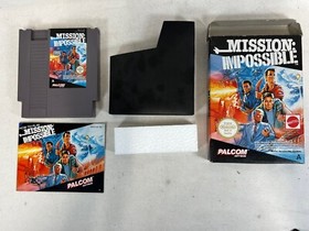 Nintendo Nes Videogioco - Mission Impossible Pal A ITA