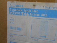 Cardinal Health Convertors Scrub Pant Elastic Waist 23604PE Blue X-Large 60/CS