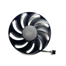 Cooling Fan for POWERCOLOR RX6750XT GDDR6 Competition Edition Graphics Card