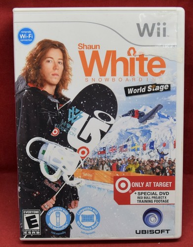 Shaun White Snowboarding World Stage Nintendo Wii Prev-Played Clean Disc 5030 - Afbeelding 1 van 3