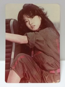 Vintage Japan Japanese Singer Akina Nakamori 中森明菜 Photo F S P126 Ebay