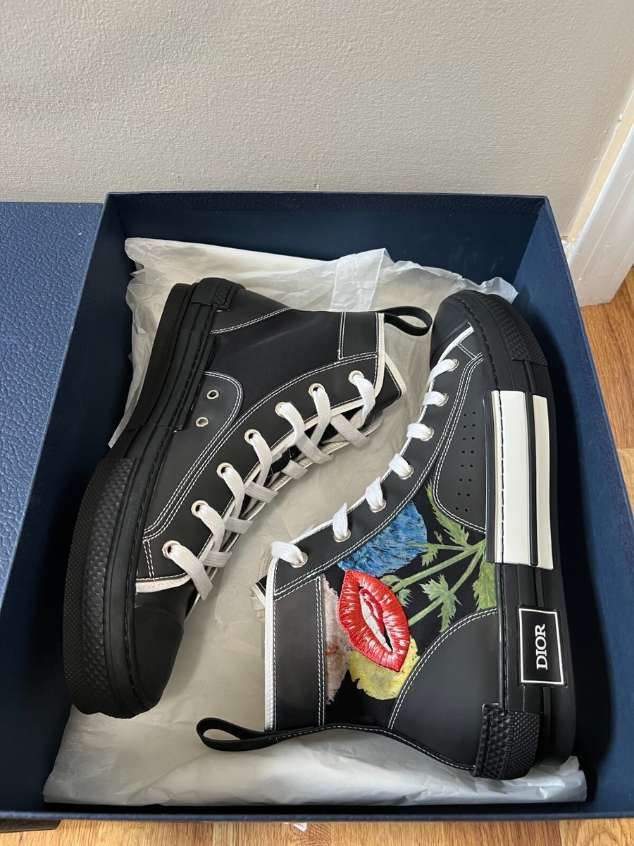 Brand New w/ Box! Raymond Pettibon x Dior B23 High Flower EU Brand New w/ Box! Raymond Pettibon x Dior B23 High Flower EU
