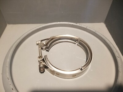 Cummins, R.G. Ray Turbo Exhaust V-Band Clamp, 3684305, A50, J41 | eBay