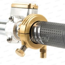 KiWAV throttle clamp retro style single cable...