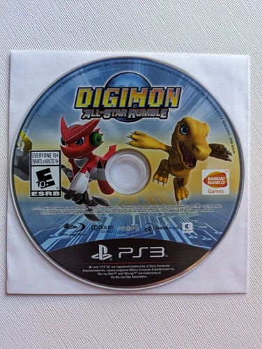 Digimon All-Star Rumble (Sony PlayStation 3, 2014) PS3 - tested - DISC ONLY!