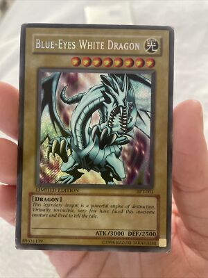 Yu-Gi-Oh! Yugioh Card D Blue-Eyes White Dragon Limited Edition BPT-003 