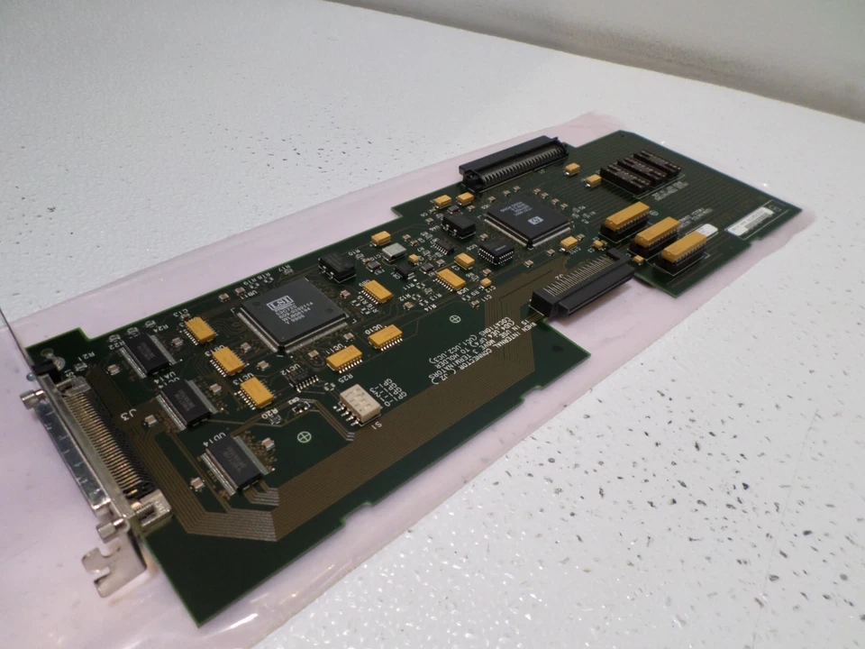 HP A4107A A4107 A2874-26005 APOLLO 9000 725 FAST WIDE DIFFERENTIAL SCSI ADAPTER - Image 3 of 4