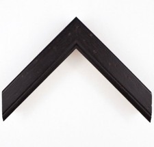 1 1/4"Readymade Picture Frame Speckled Black 