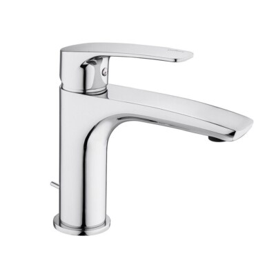 Paffoni LIME EINHEBEL-WASCHTISCHMISCHER Chrom Armaturen LM075CR MIT WASSERHAHN