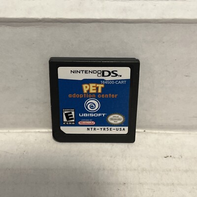 Pet Adoption Center (Nintendo DS, 2008) cart only - tested 8888164500| eBay