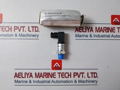 Gems Sensors & Controls 3200S0400S01B00003 Pressure Transducer 12-32 VDC