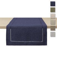 Runner centrotavola 50x180 cm BlancoRaya con punto a giorno R239