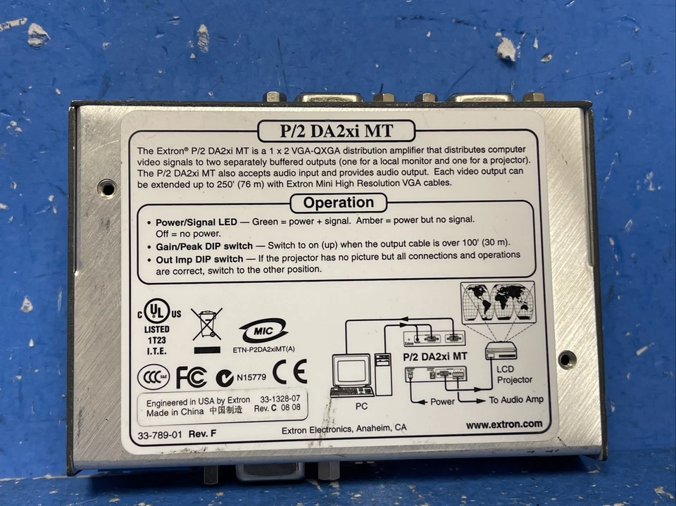 EXTRON P/2 DA2xi MT  - Image 3 of 3