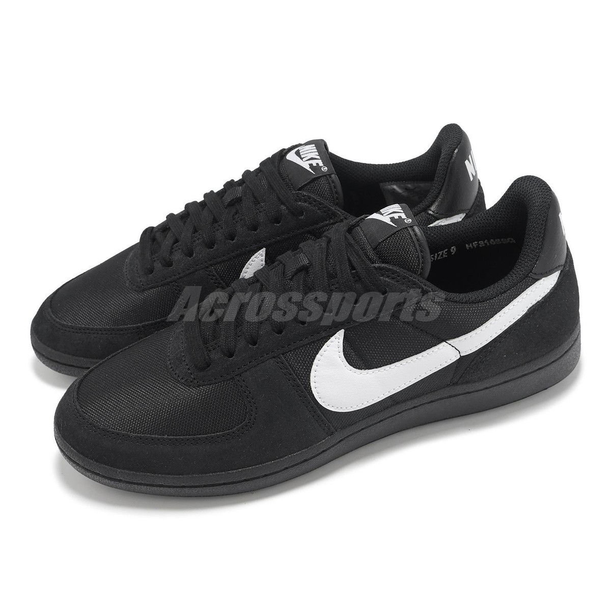 スニーカー Nike Field General M Black White HF3165001 HF3165-001 Nike Field General Black White Men Casual Lifestyle Shoes