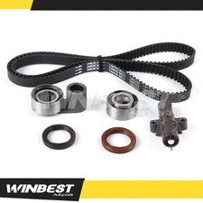 Timing Belt Kit for 03-08 Acura MDX RL TL Honda Odyssey Pilot 3.5 J35A Tensioner
