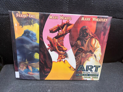 Art Of Insight Studios Trade HC Ed. by Allan Gross introduced by Paul Dini