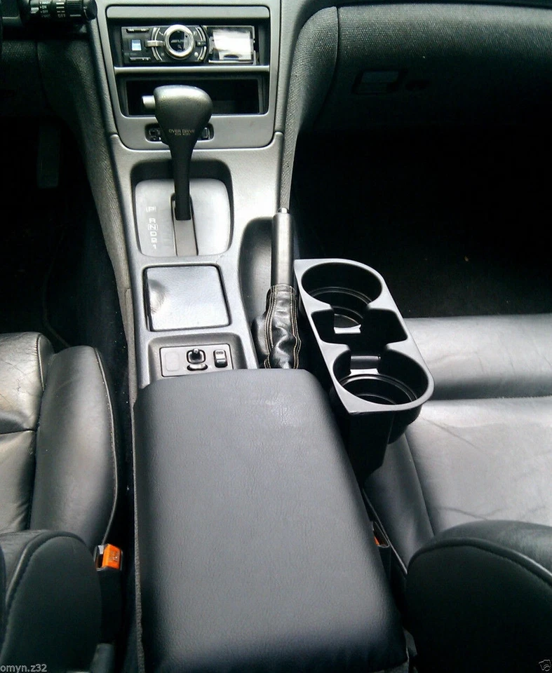 Portavasos doble Cadillac Allante DTS STS - sin perforación, aspecto de stock Foto 2 de 3