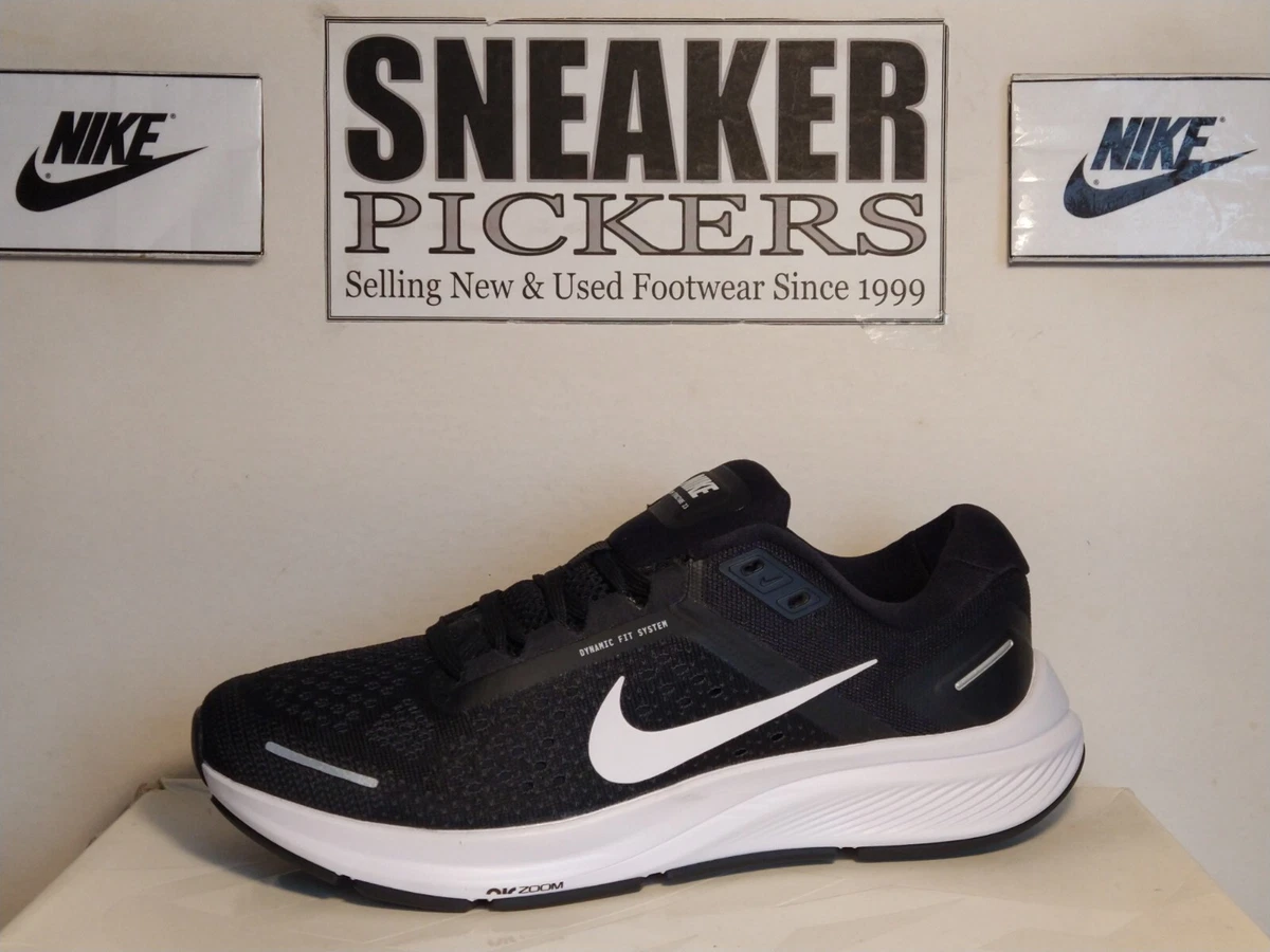 Nike Air Zoom Structure - CZ6721 001 - Black / White - Size: 7 - NEW | eBay