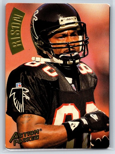 1994 Action Packed Andre Rison Atlanta Falcons #2 | eBay