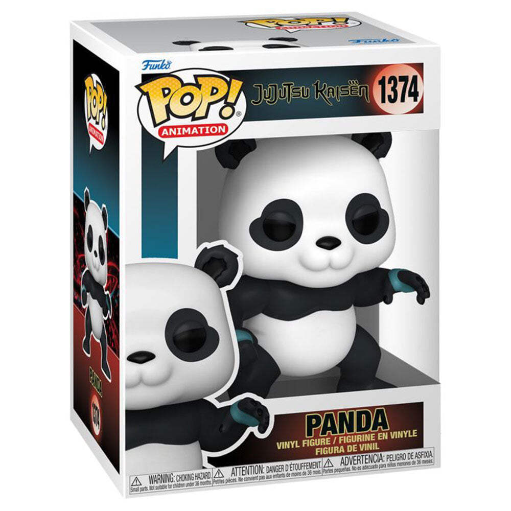 Funko Jujutsu Kaisen Panda Pop con licenza ufficiale! Figura da collezione in vi