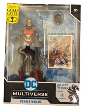 2023 DC Multiverse Flashpoint WONDER WOMAN w BAF Cyborg McFarlane 7