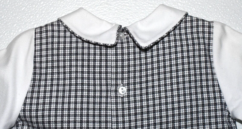 NWT Baby Infant Overalls & Shirt 2-Piece Set Outfit Size 9 Months 100% Cotton - Picture 10 of 18