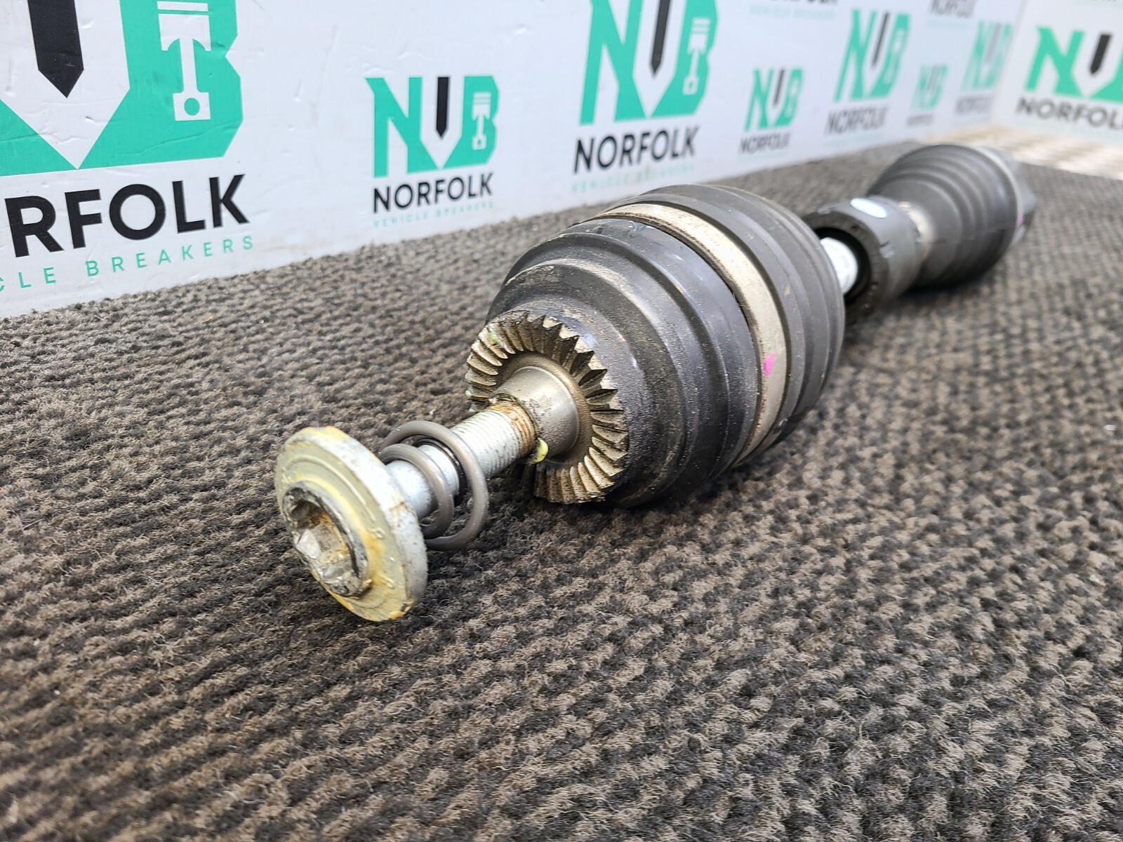 BMW MINI Cooper S F55 F56 Driveshaft Output Drive Shaft Front Left  