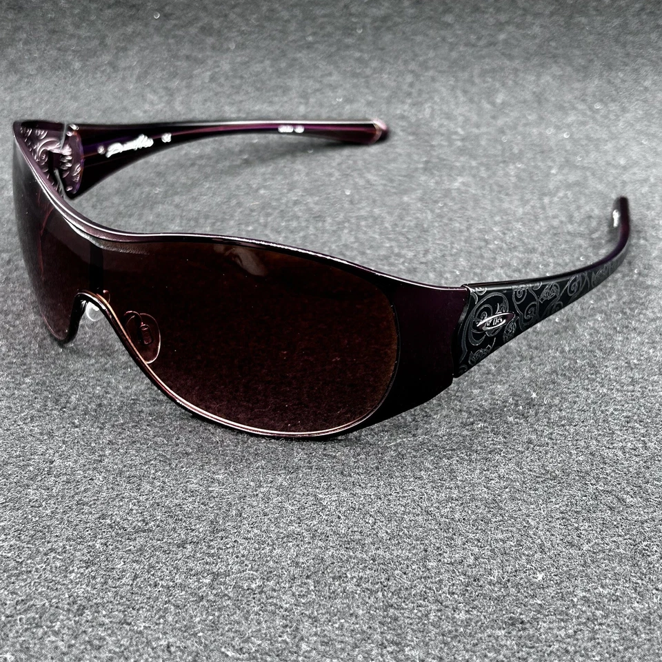 Gafas de sol Oakley envolventes sin aliento ciruela antiguas 05-944 130 usadas Foto 3 de 4
