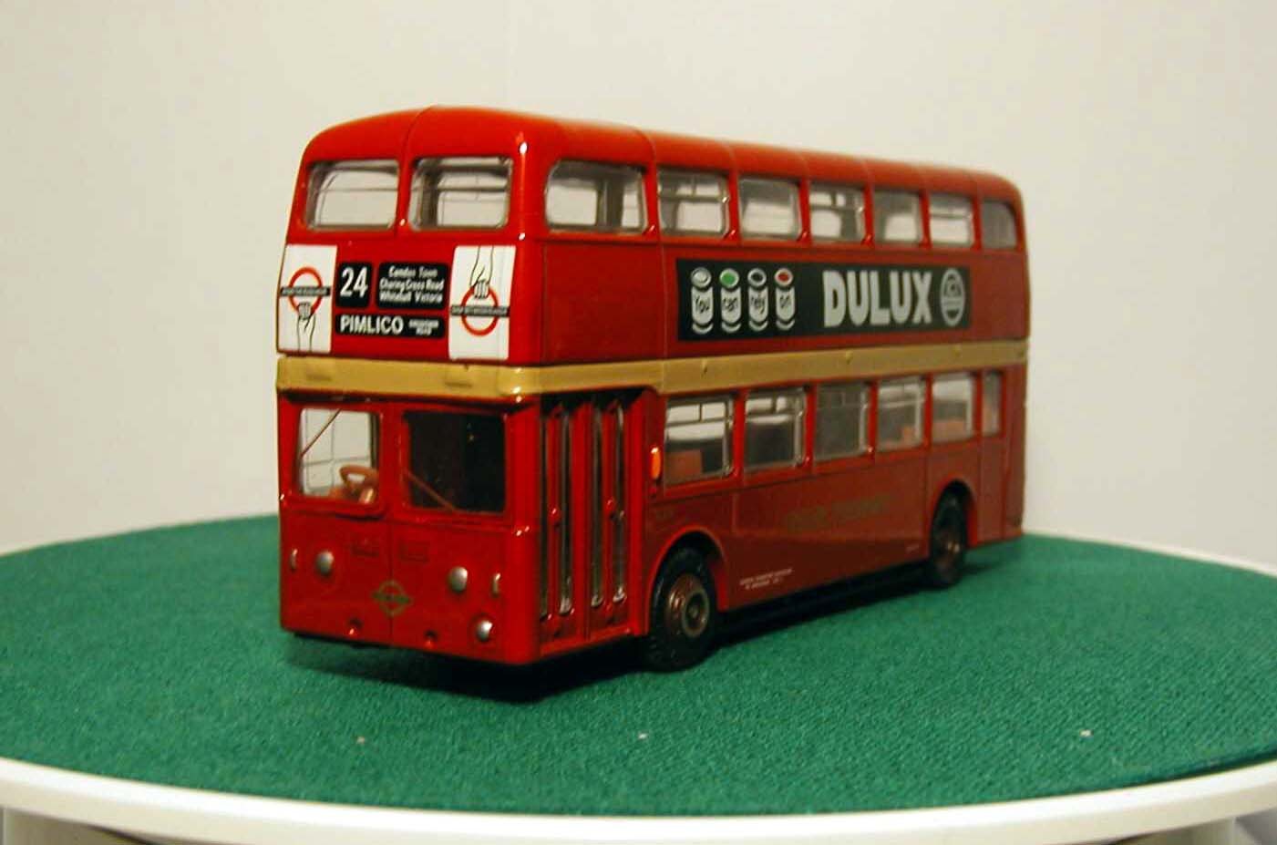 EFE LONDON TRANSPORT PARK ROYAL LEYLAND ATLANTEAN-18102