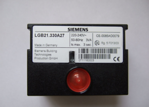 1PC Siemens LGB21.330A27 Burner Controller New In Box Expedited Shipping