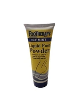 Queen Helene Footherapy Icy Mint Liquid Foot Powder 7 Fl. Oz Discontinued New