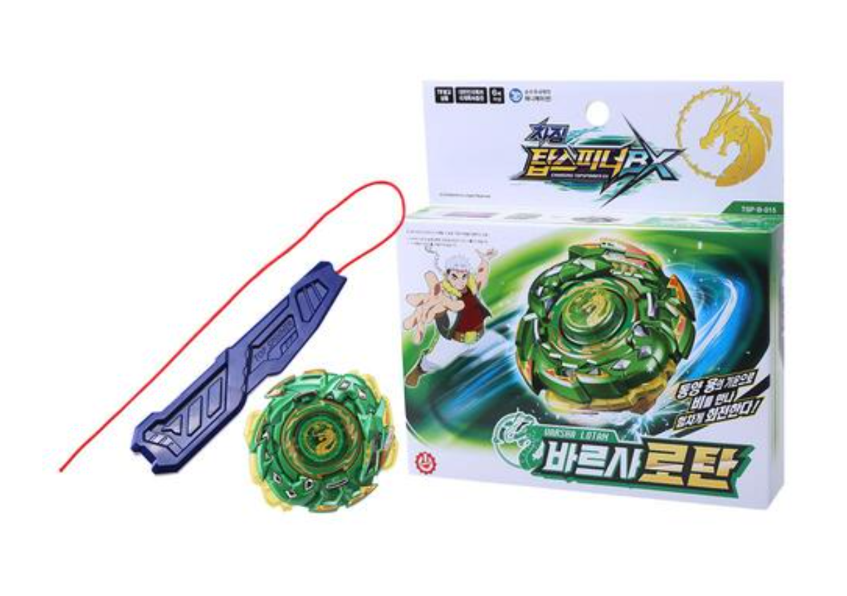 CHARGING TOPSPINNER BX VARSHA LOTAN Spinning Top & Spinner 2