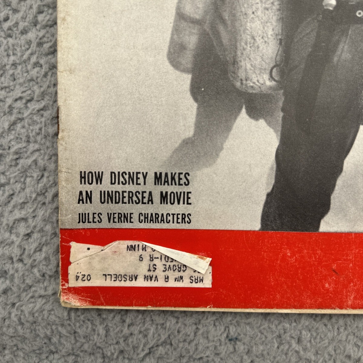 Vintage Life Magazine February 22, 1954 How Disney Makes An