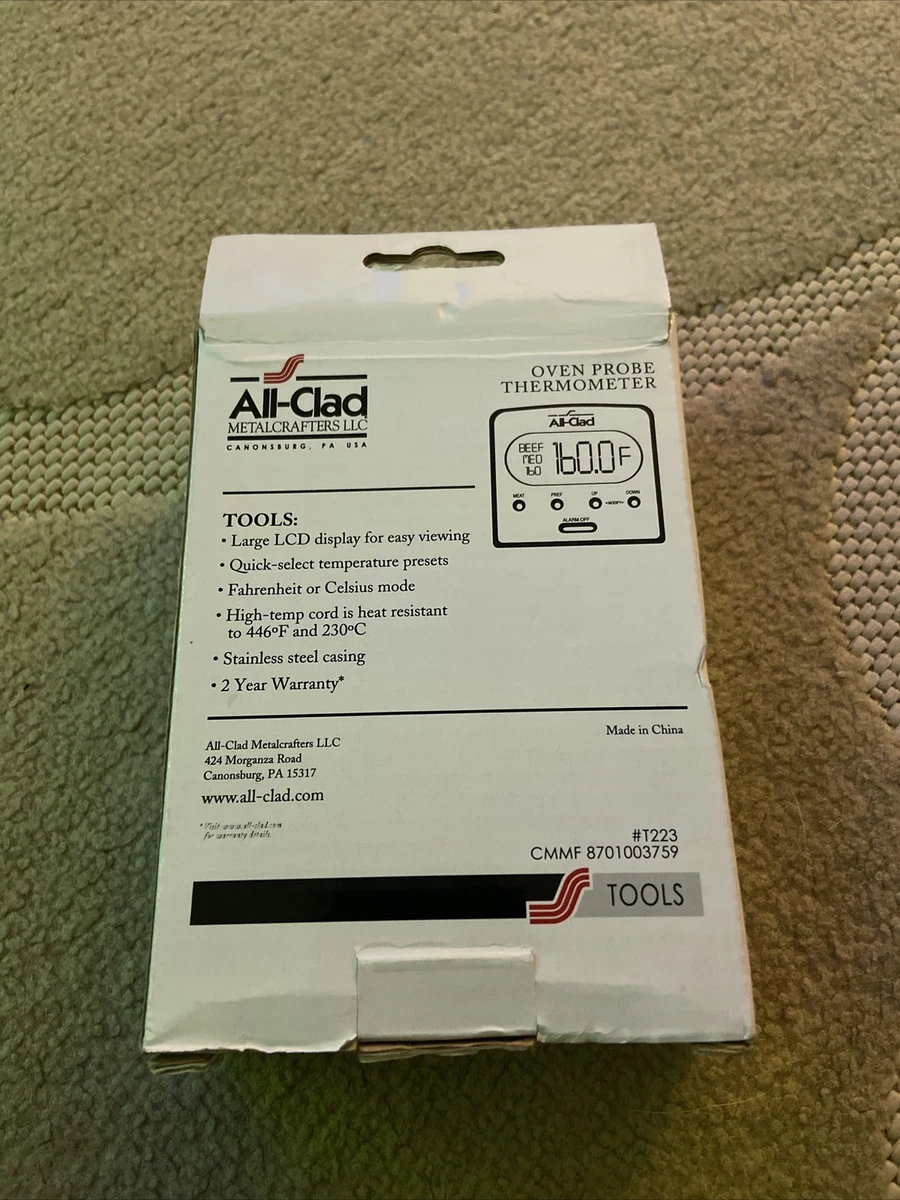 All Clad Oven Probe Thermometer Not Working Deals head.hesge.ch